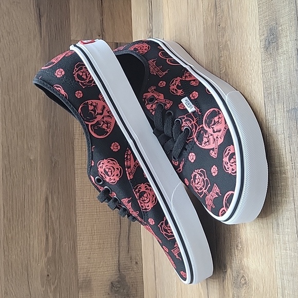 Van's Authentic Brand new in the box authentic uper textile.size men 9.5. - Picture 2 of 11